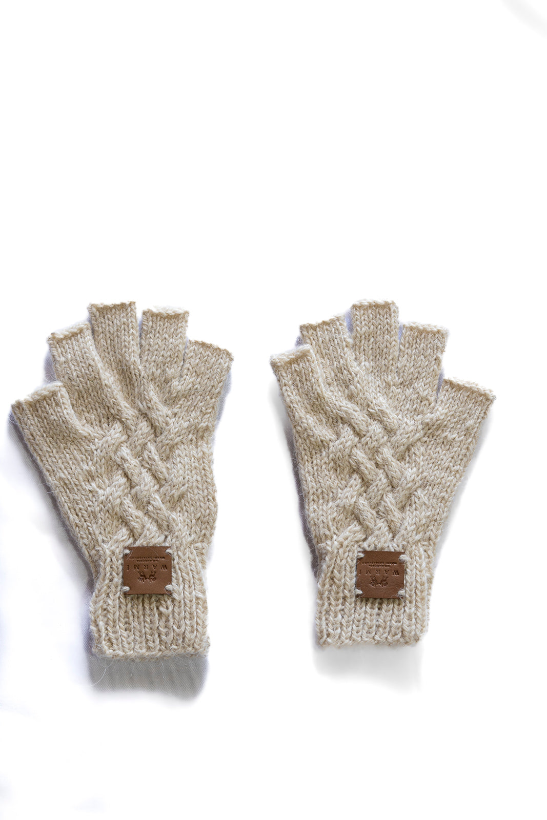 Guantes sin dedos